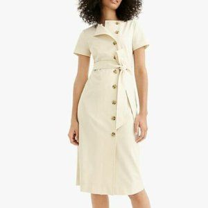 J.CREW  365 Short-sleeve TRENCH Dress